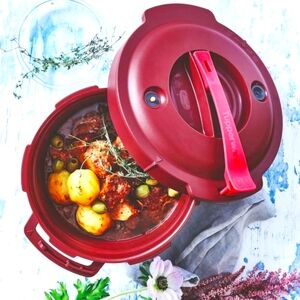 NIB Tupperware Microwave Pressure Cooker